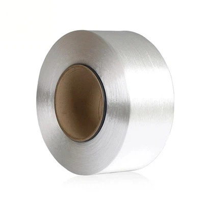 Przędza poliestrowa odporna na mechacenie